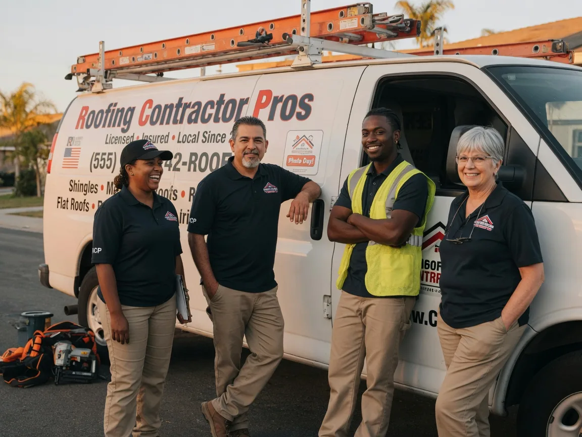 Local Roofing Contractors company in Gladstone, IL